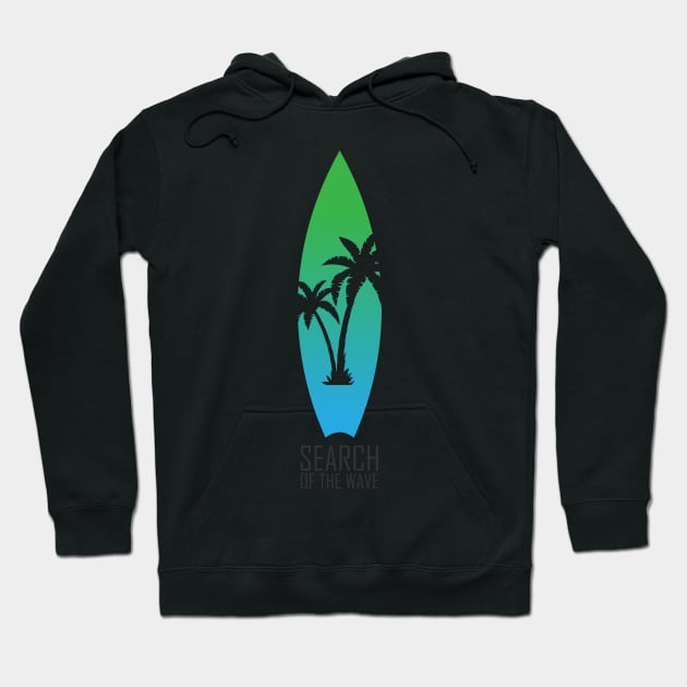 Catch the board and Go surfing Hoodie by FamiLane